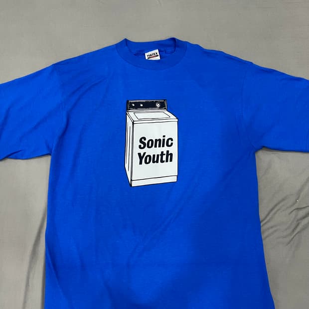 90s 빈티지 소닉유스 밴드티 XL사이즈