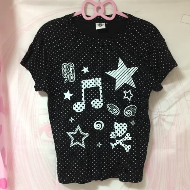 프라임에이트 도트 반팔