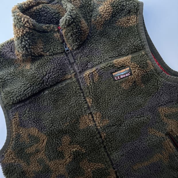 L.L.Bean Fleece Vest 