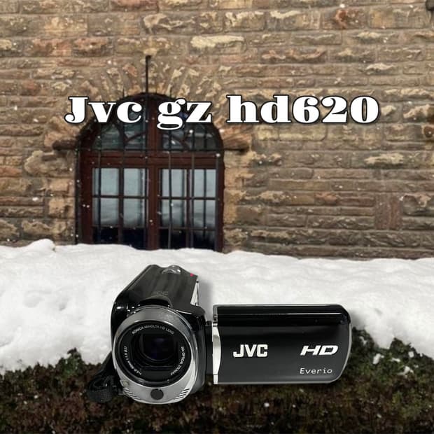빈티지 감성 끝판왕/ jvc gz hd620 빈티지 캠코더