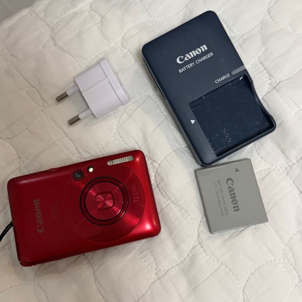 캐논 익시 Ixy 210is ((익서스) ixus 100is) 레드