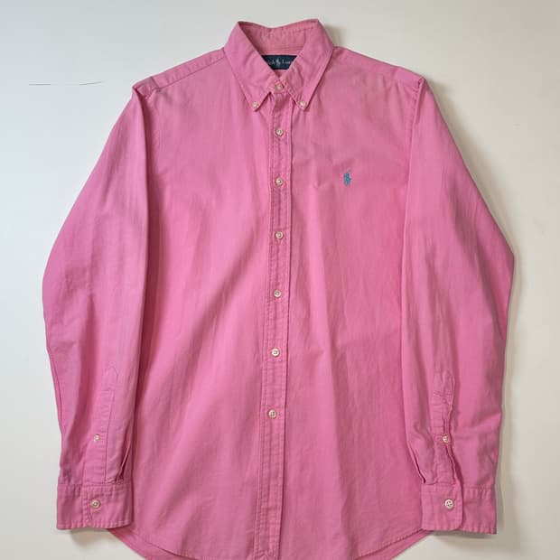 폴로 옥스포드 셔츠 