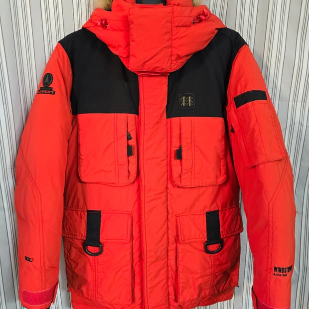 (95) 코오롱 윈드스토퍼 남성 800필구스다운 패딩자켓