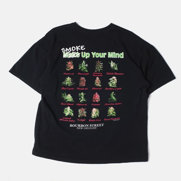 2000's Marijuana Strain T-shirt