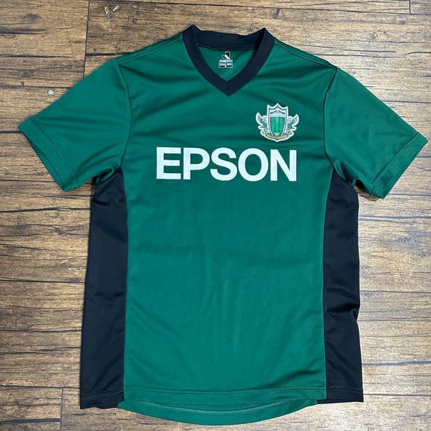마쓰모토 야마가 FC J리그 EPSON 유니폼 반팔 티셔츠 실측M