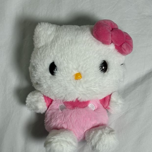 헬로키티 나지카마 후와후와 봉제인형