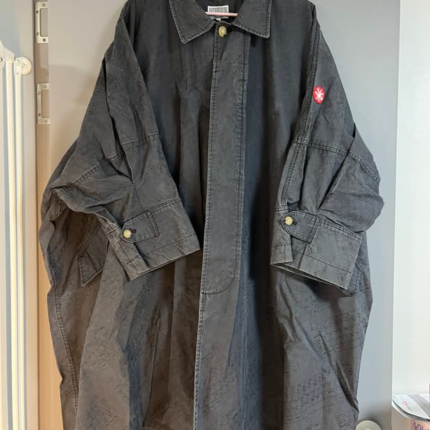 카브엠트 싱글 트렌치코트 M