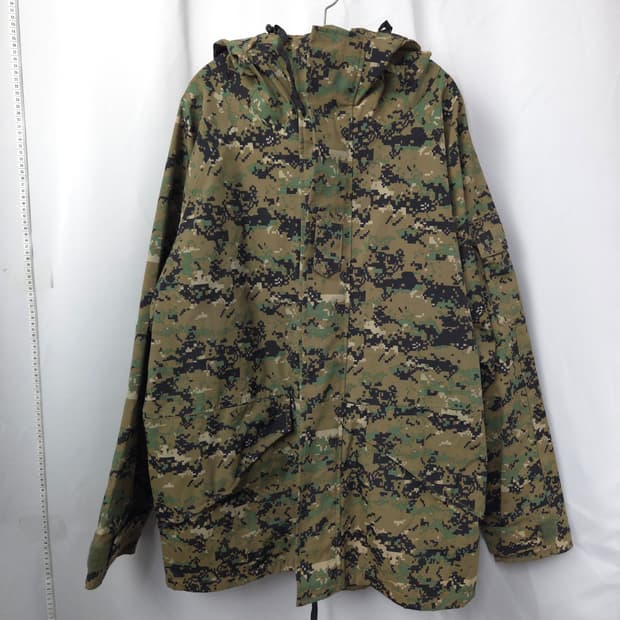 2XL~(136) 우드랜드/ 미군 고어텍스 카모 후드 자켓