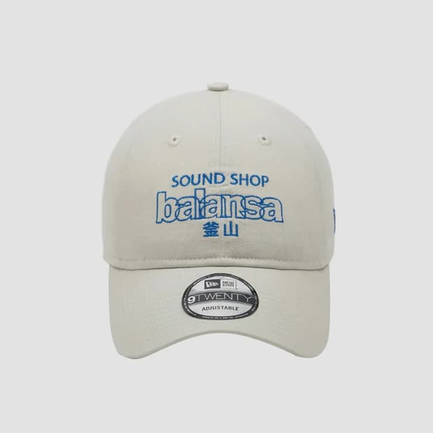 (새제품) 발란사 X 뉴에라 볼캡 모자 판매