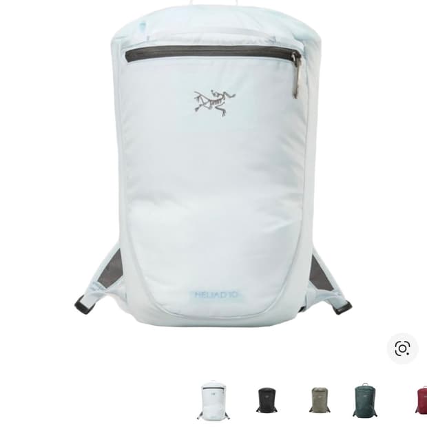 아크테릭스 헬리아드 10 백팩 데이브레이크 그래파이트