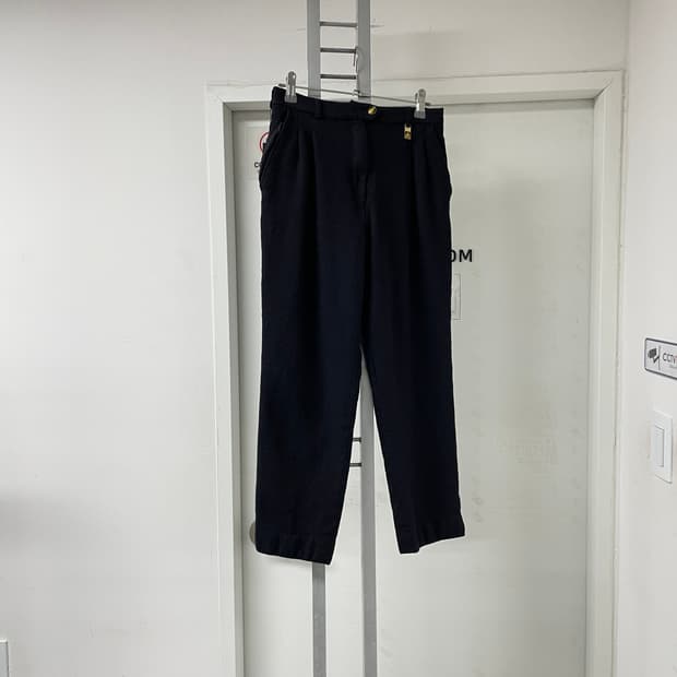 버버리 네이비 슬랙스 73(W)