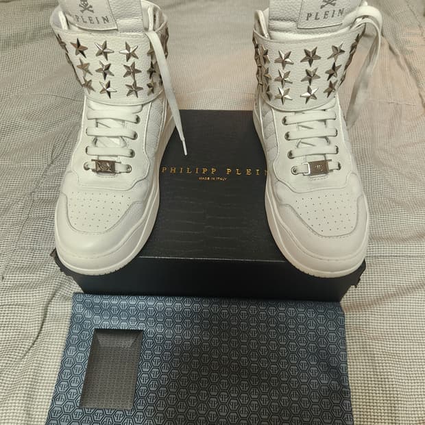 Philipp Plein Thunder high top sneakers