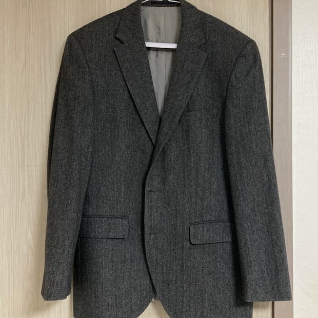 휴고보스 헤링본 자켓 100(48) 판매