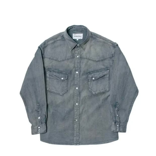 [3] 뤡코즈 베니스 데님 셔츠 