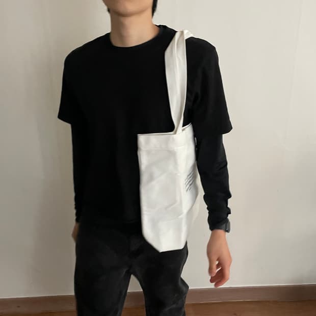 마르지엘라 퍼퓸 에코백