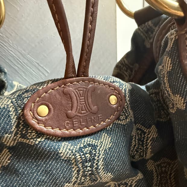 셀린느 데님 가방(정품)