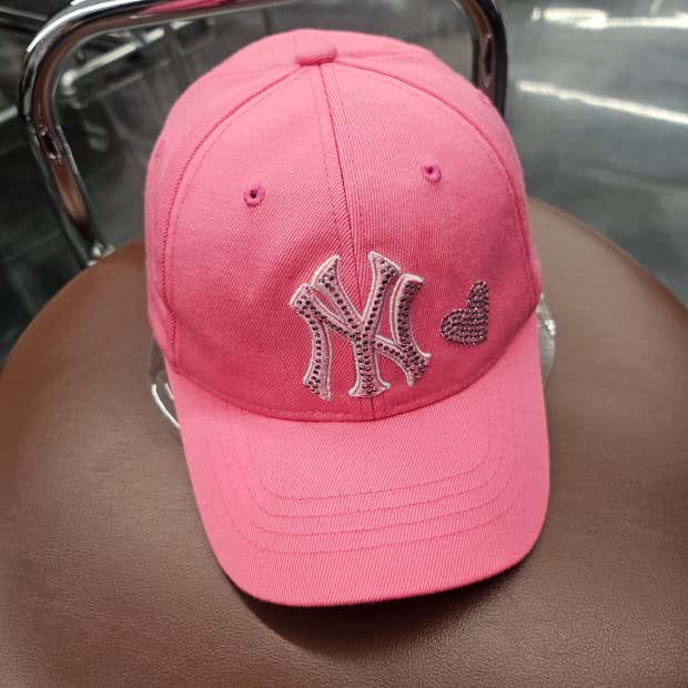 MLB 뉴욕 양키즈 핑크 볼캡