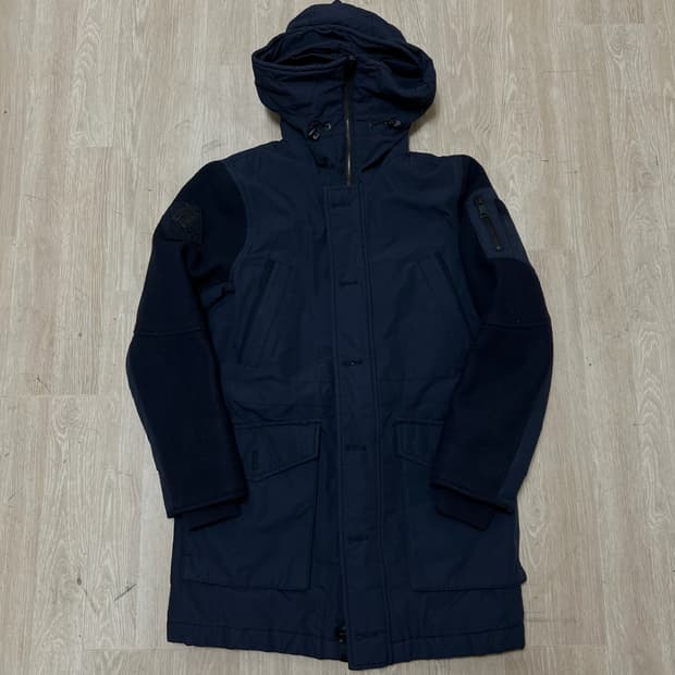 MLB 여성 후드 롱 점퍼 XS/85 