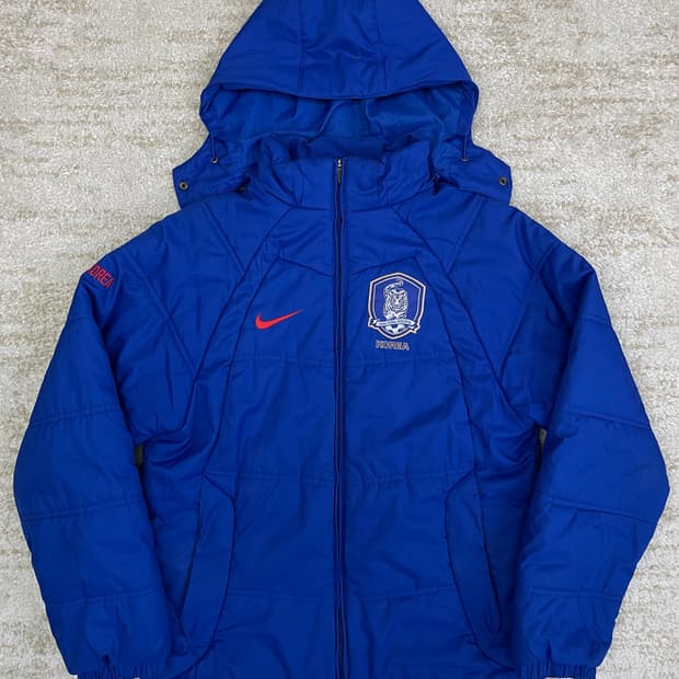 [M] 00s 나이키 대한민국 축구 국가대표 패딩 자켓 NIKE
