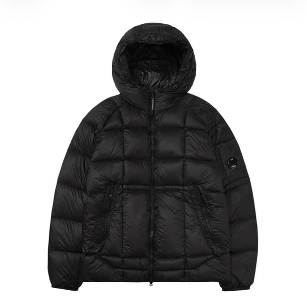 C.P Company d.d 쉘 후드 다운 자켓