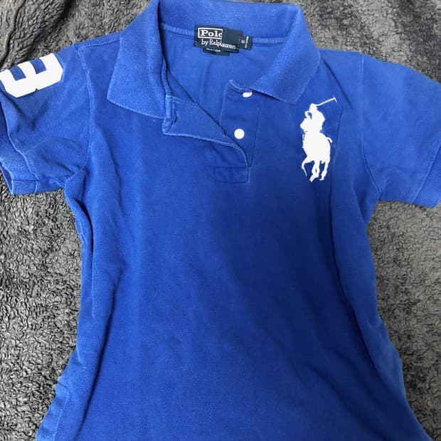 폴로 랄프로렌 빅로고 반팔티 