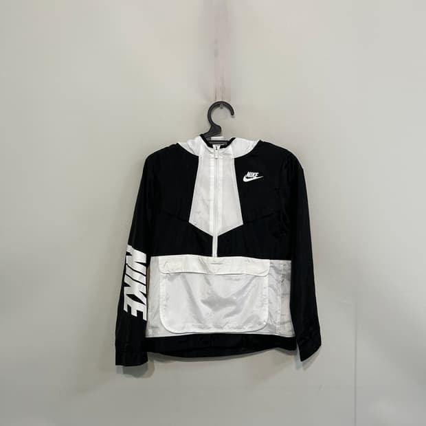 나이키 키즈 바람막이 아노락 145