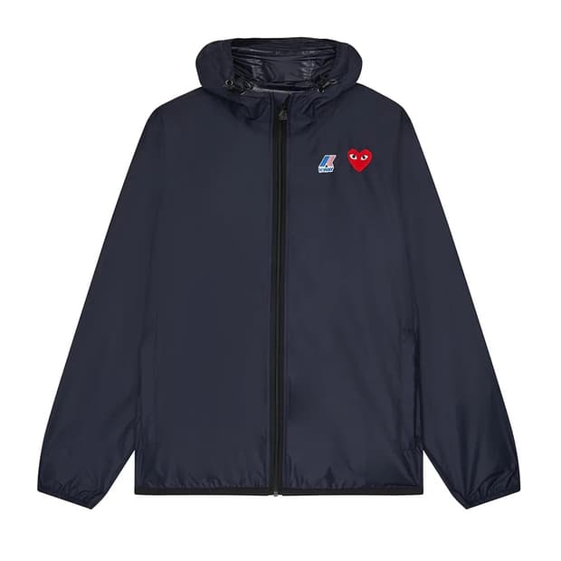 꼼데가르송 바람막이