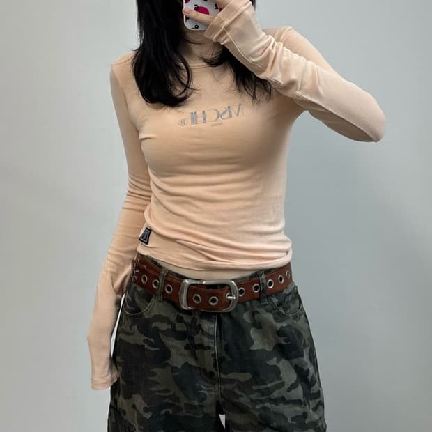 미스치프 롱슬리브 티셔츠