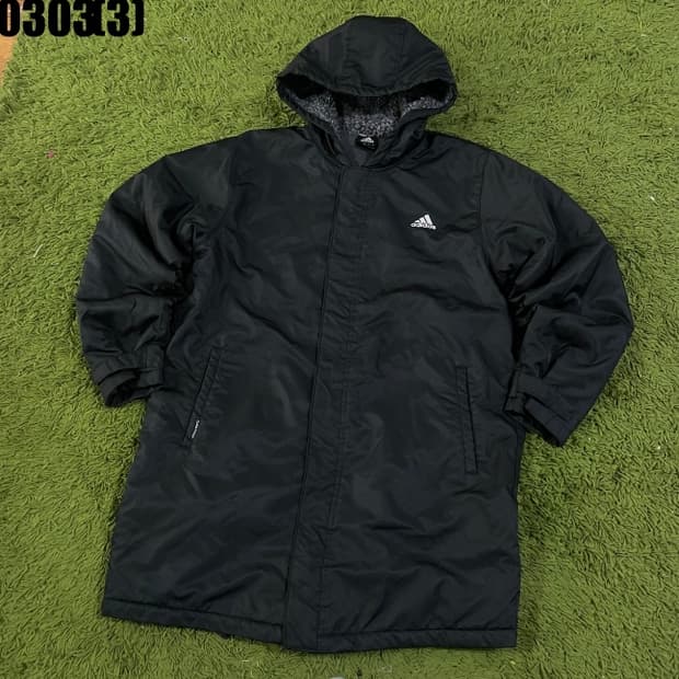 아디다스 롱 점퍼 자켓