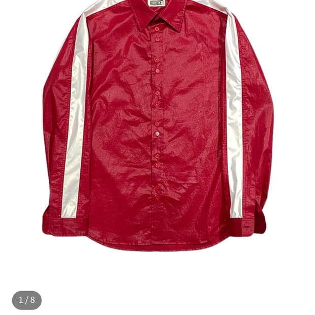 모자이크소사이어티 Shiny Double Buttons Shit