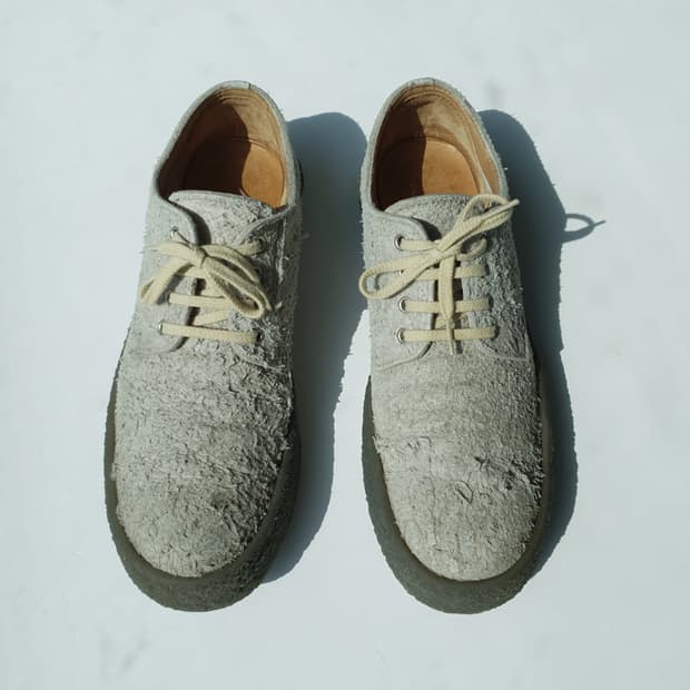 Comme Des Garcons Suede Clipper