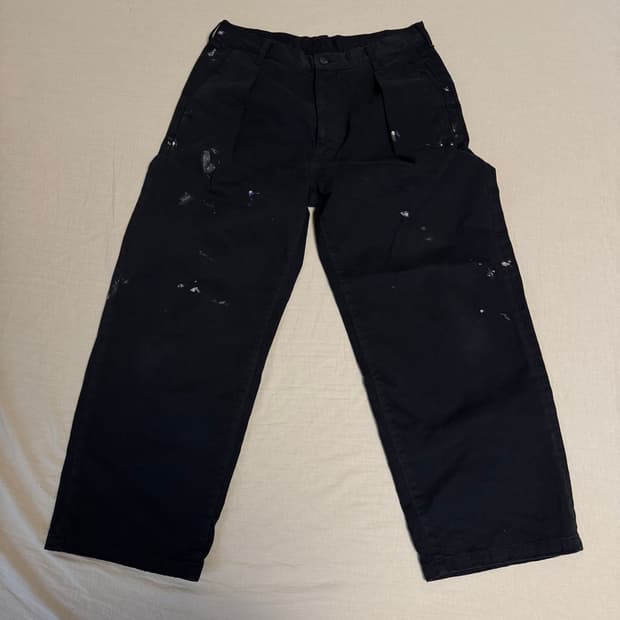 [3]안셀름 페인트 치노 블랙