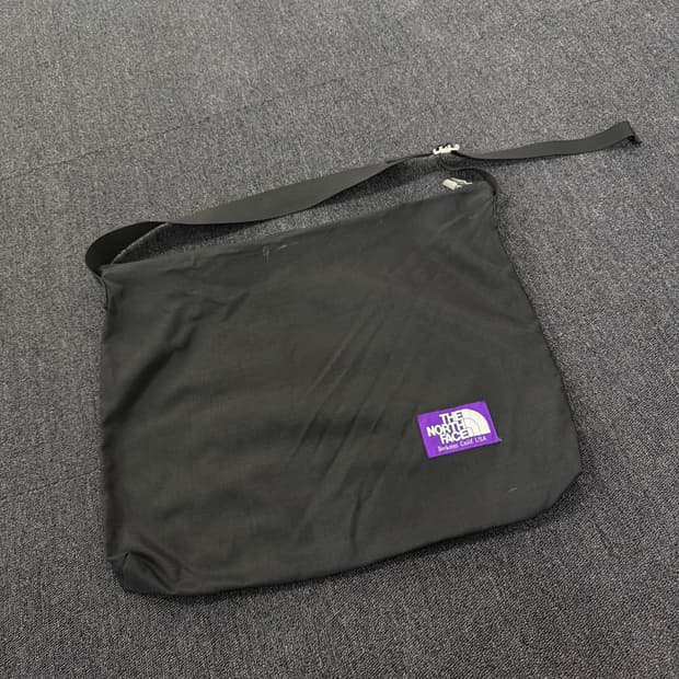 노스페이스 퍼플라벨 숄더백