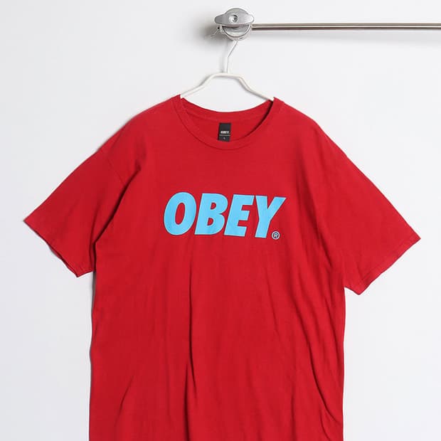 OBEY Logo T-Shirts