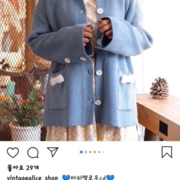 마시멜로우 가디건