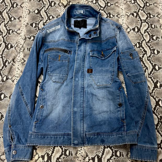 “Vintage” Y2K Mood Side Pocket Detail De