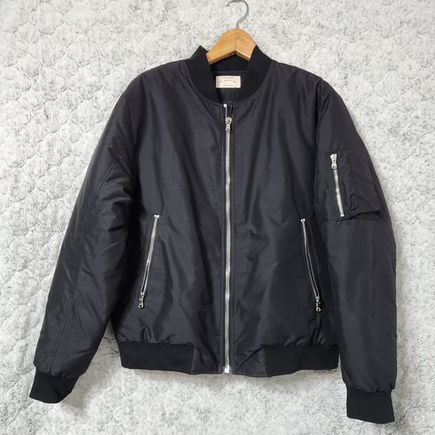 H280 [L] 클럽모나코 Japanese Fabric 거위털 항공점퍼