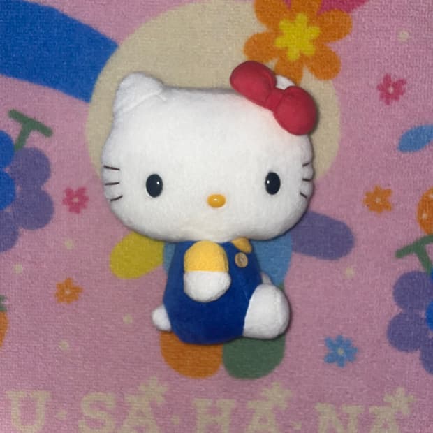 03년도 고전 키티 인형