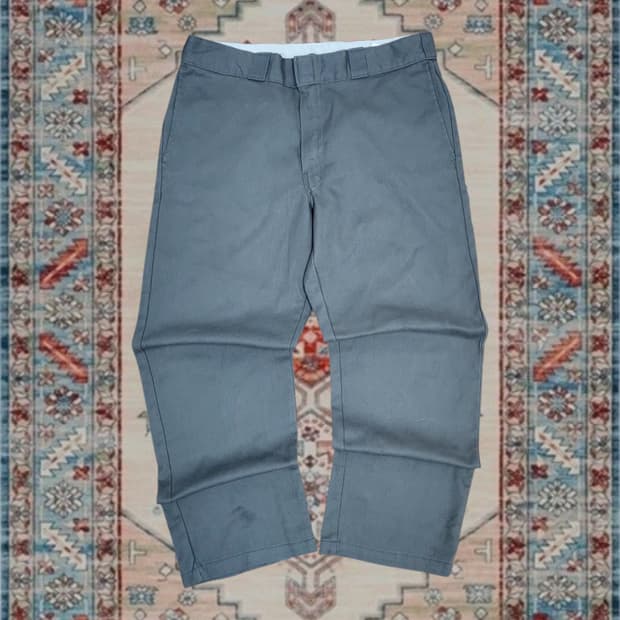 Dickies 오리지널 874 그레이 워크 팬츠 36x30