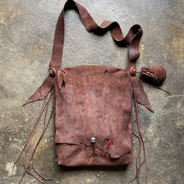 Deerskin medicine bag
