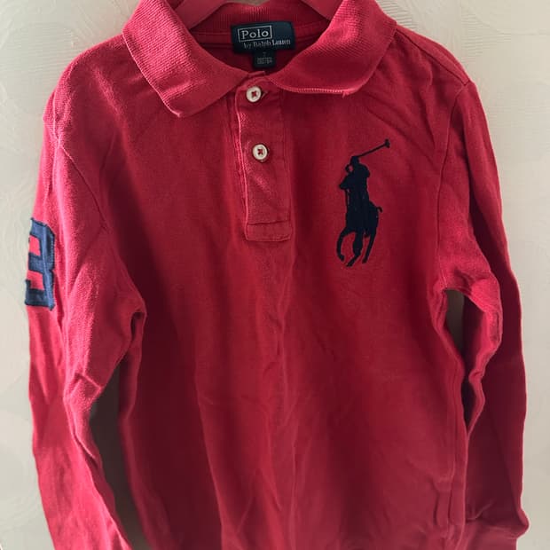 폴로 랄프로렌 빅포니 긴팔 카라티 