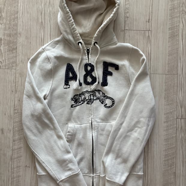 아베크롬비 후드집업 타이거 xl