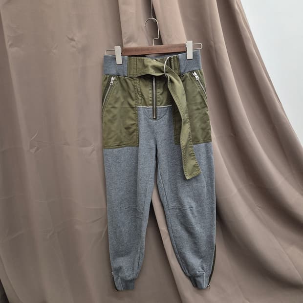 3.1 필립 림 x 10꼬르소 꼬모 서울 유틸리티 프렌치 테리 조거 팬츠