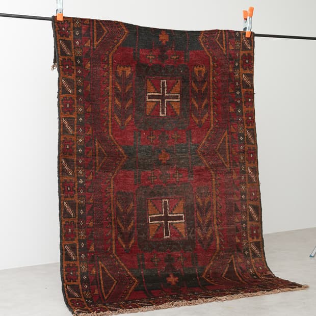 Afghan rug