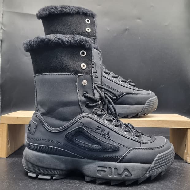 휠라 여성방한부츠230