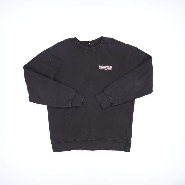 [M-L정도] 스몰B로고 맨투맨 0108H1