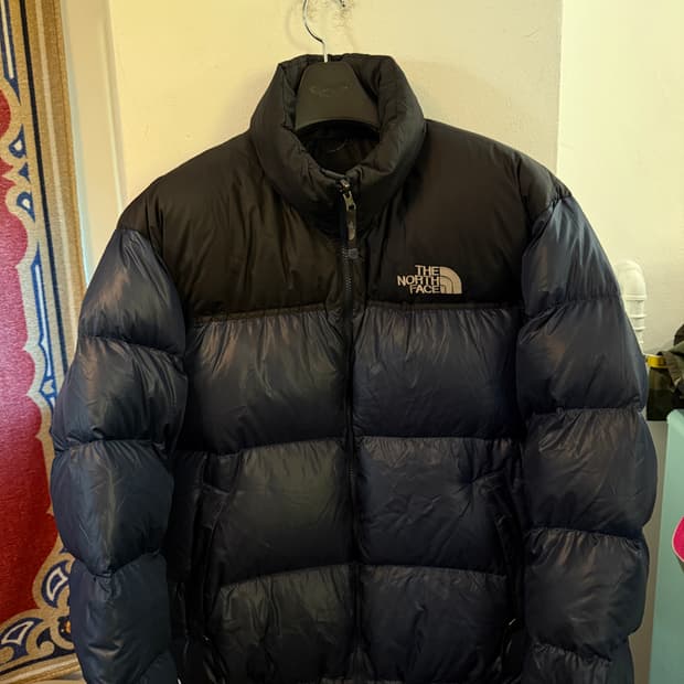 노스페이스 구형 눕시 네이비 골드윈코리아  XL