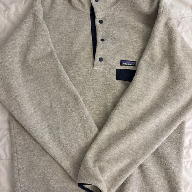 파타고니아 신칠라 헤비웨이트 오트밀 M사이즈