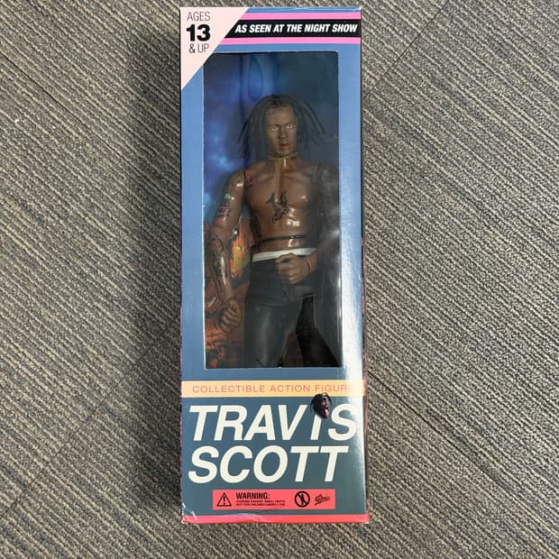 트래비스스캇 피규어