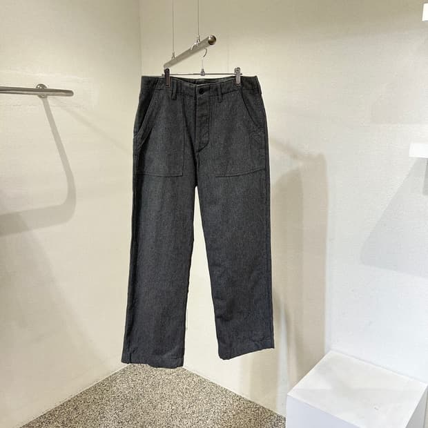 단톤 울 워크 베이커 팬츠